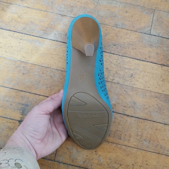 Life Stride NEW Blue Bindi High Heel Pump … - Picture 4 of 5